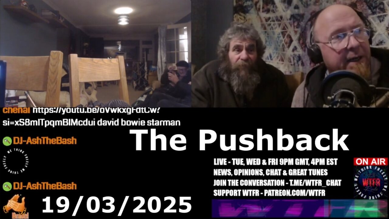 WTFR The Pushback 19-03-2025 (last week's late upload)