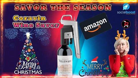 Coravin Timeless Six Plus Wine Preservation System Review | The Perfect Christmas Gift.