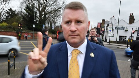 Paul Golding's history-making speech at Britain First Nuneaton rally