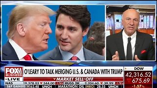 Mr Wonderful: Canadians Want An Economic Union With U.S.