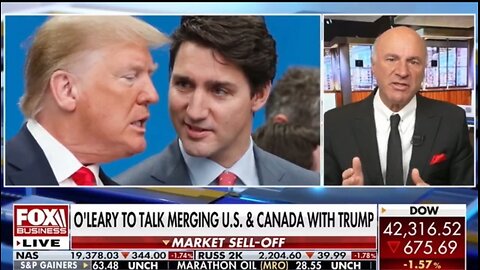 Mr Wonderful: Canadians Want An Economic Union With U.S.