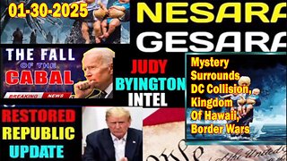 Judy Byington. Restored Republic via a GCR ~ Situation Update Jan 30 ~ Mystery Surrounds DC Collision, Kingdom Of Hawaii, Border Wars - Benjamin Fulford