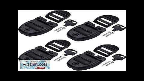 OIIKI 4 Sets Spa Hot Tub Cover Clips Hot Tub Cover Broken Review