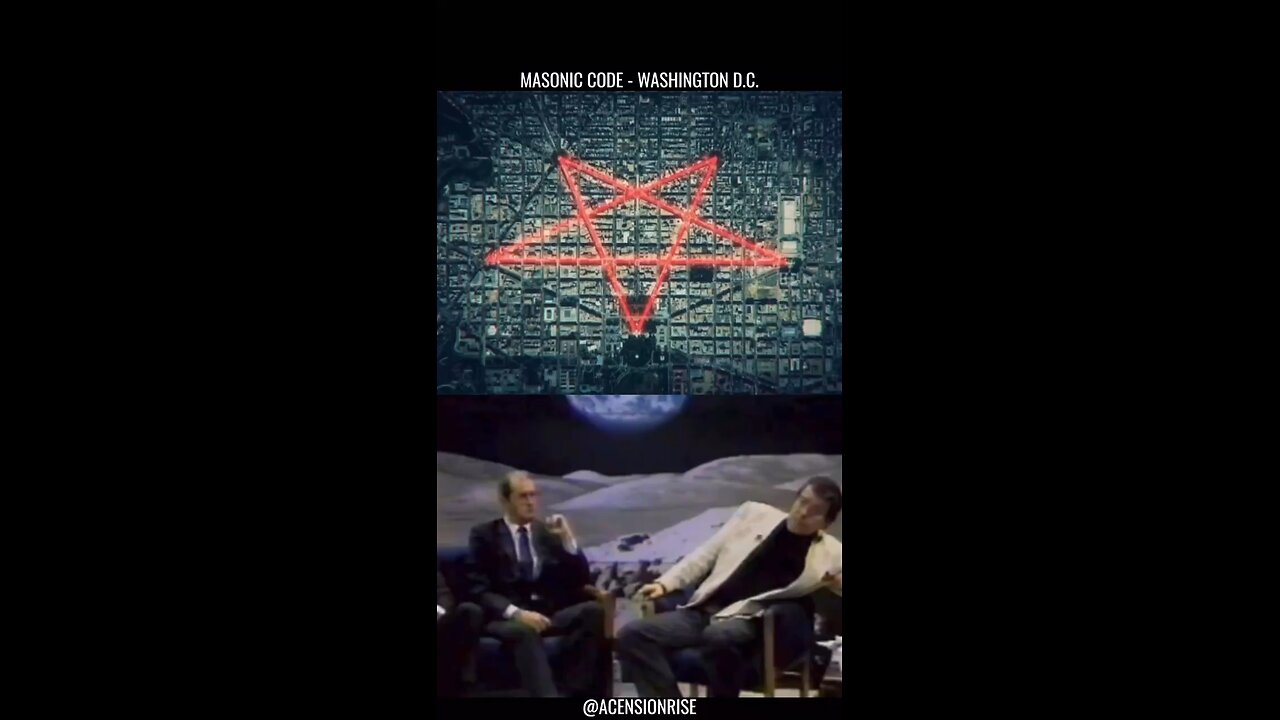 Masonic Structures in DC linked to Satanic Ritual magic