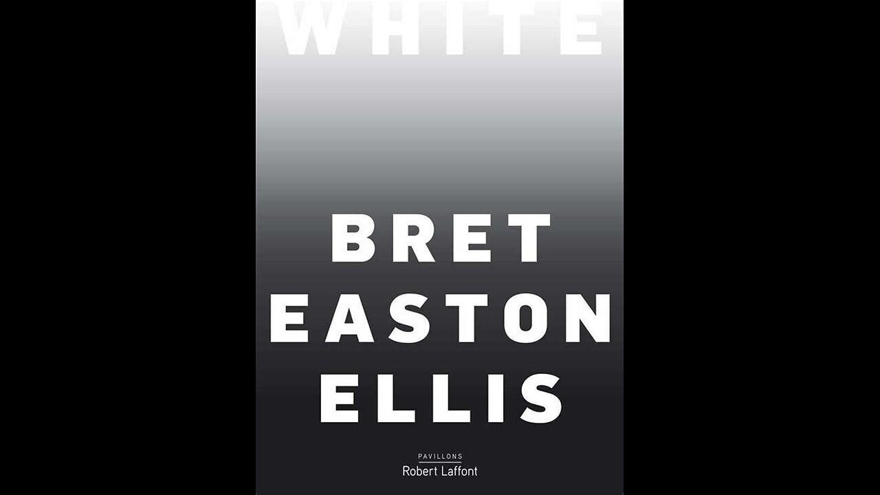 White by Bret Easton Ellis | Summary