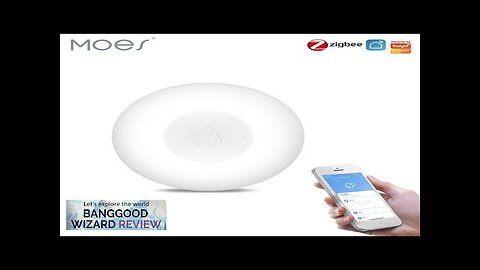 Tuya Smart Water Leakage Detector Flood Sensor Water Tank Full Alert Overflow Review