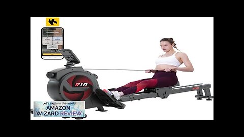 SNODE Magnetic/Water Rowing Machine for Home Use Rower Machine with LCD Monitor Review