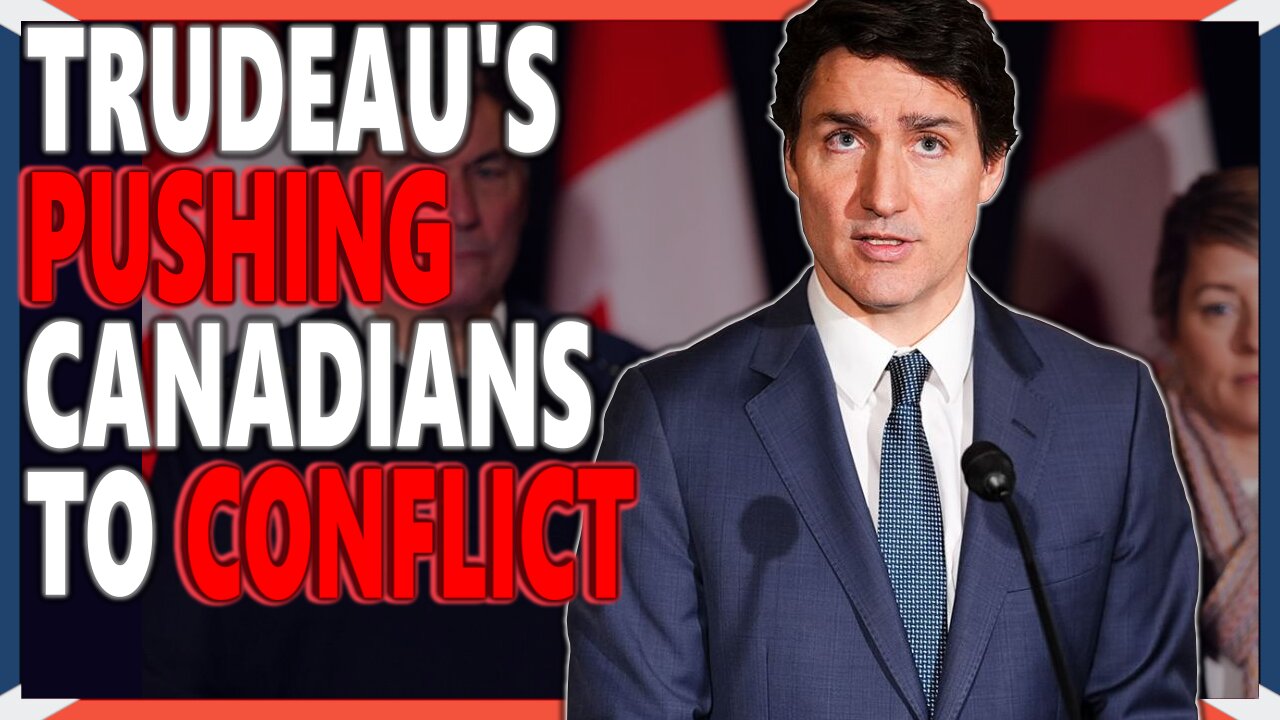 Trudeau is a Trojan Horse for Military Conflict