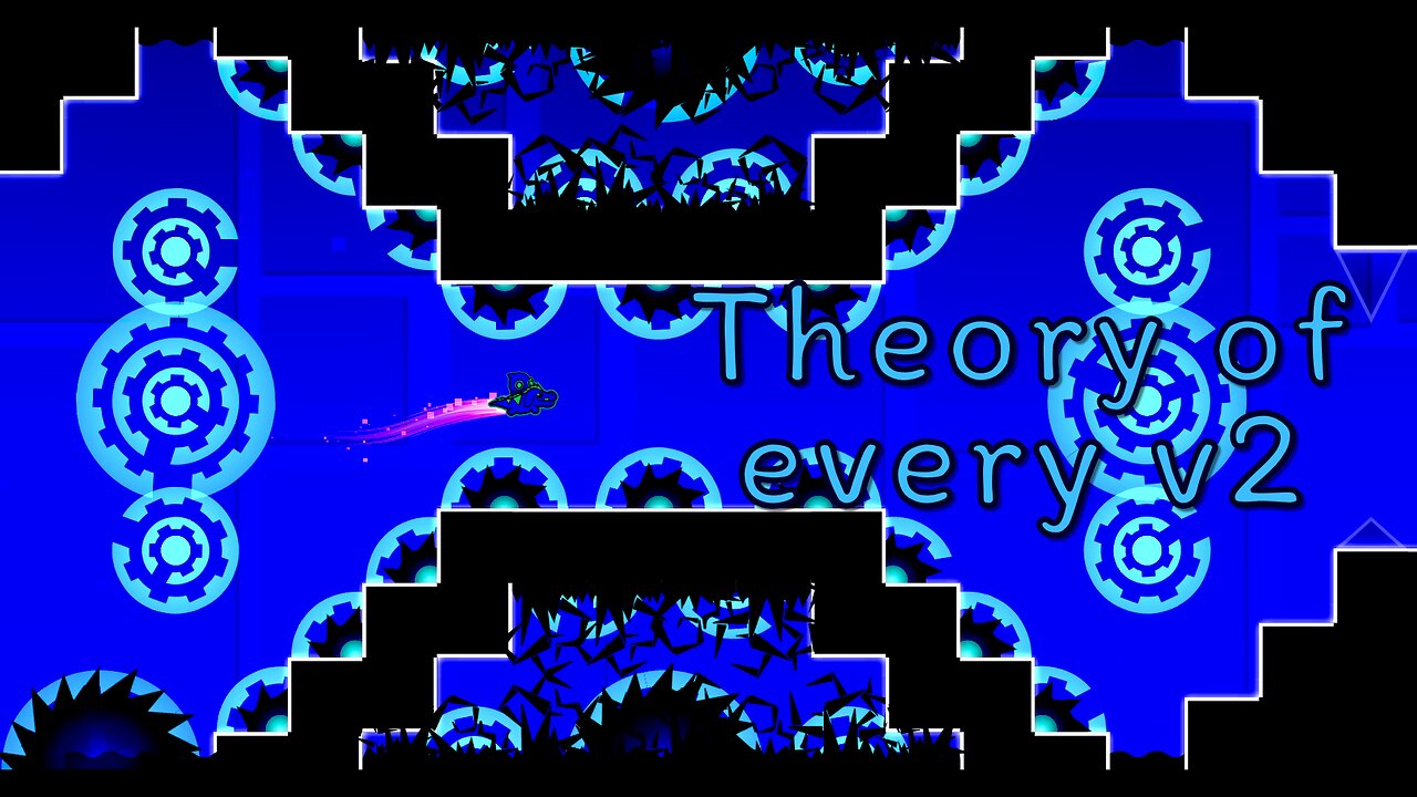 "Theory of every v2" (Demon) 100% by IIINePtunEIII [Clicks] | Geometry Dash