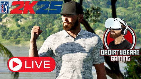 PGA TOUR 2K25 - Ranked Tournaments, Career, Societies, & MORE!!!