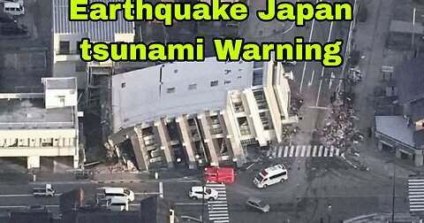 earthquake japan tsunami warning