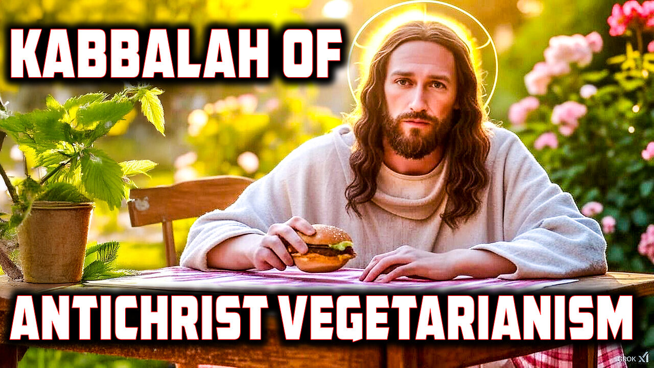 KABBALAH of ANTICHRIST VEGETARIANISM