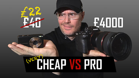 £22 vs £4000 Cheap vs Pro Camera Challenge EP.01