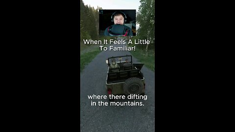 When it feels a little to familiar!