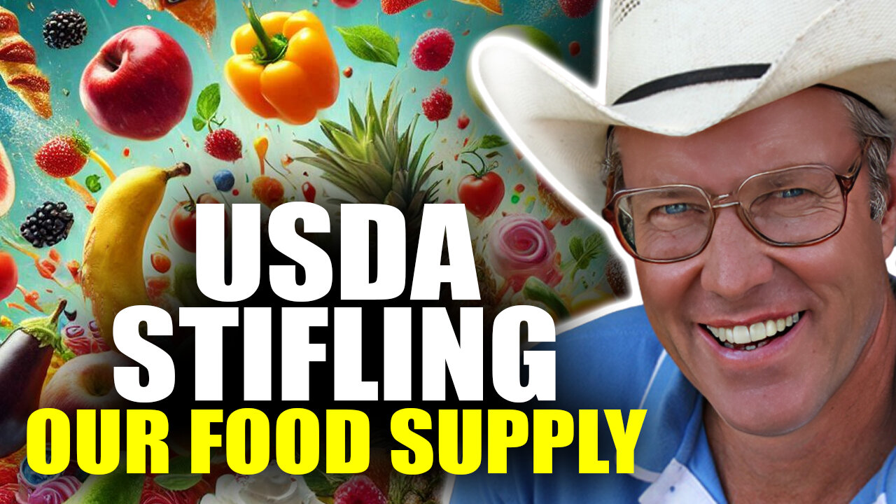 USDA Stifling Our Food Supply | Joel Salatin