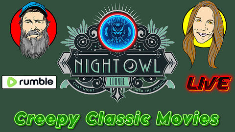 The Night Owl Lounge: Creepy Classic Movies