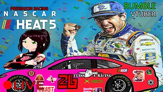 (VTUBER) - Nascar Preseason with Happymars and @Zaytris for Vagicoast - RUMBLE