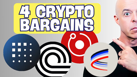 4 Crypto Deals That'll Make Your Gains Compound Faster Than a Bunny on Espresso!