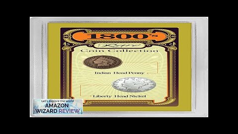 American Coin Treasures 1800's Rare Penny and Nickel Genuine United States Coin Review