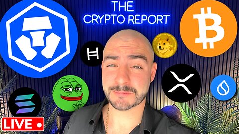 BREAKING CRYPTO NEWS! (PEPE, CRO, DOGE, SHIB, XRP, HBAR, BTC, SOL, SUI, ETH)