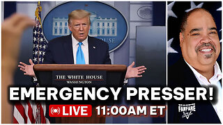 BREAKING: PRESIDENT TRUMP CALLS IMMEDIATE PRESS CONFERENCE