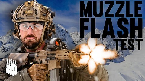 Will Your Muzzle Device Cost You Your Life? Muzzle Flash Test (A2, Surefire, Deadair, HUXWRX, etc)