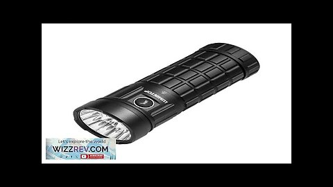 Lumintop GT18 7000LM Hiph Power Output LED Flashlight With 46950 Battery Power Review