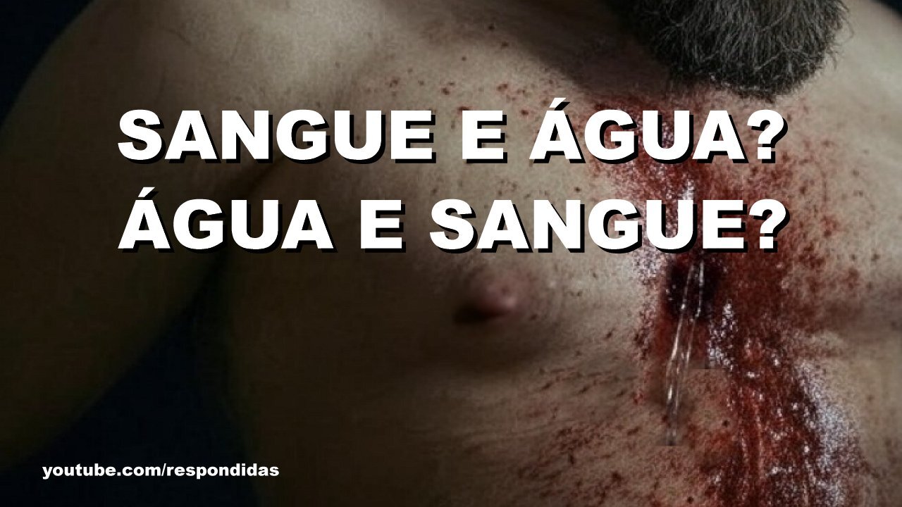 Sangue e Água? Água e Sangue? Mario Persona