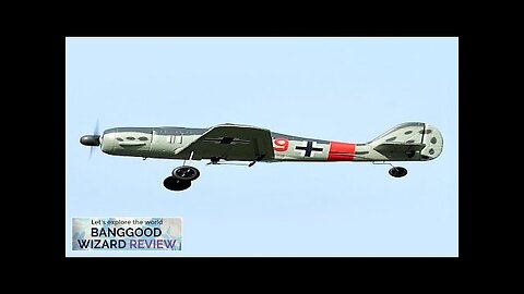 TOP RC HOBBY 402mm Mini FW190 2.4G 4CH 6-Axis Gyro One Key Review