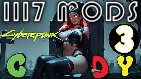 The death of a friend is not easy. 😺 VOD Part 3 😺 1117 Mod Cyberpunk 2077