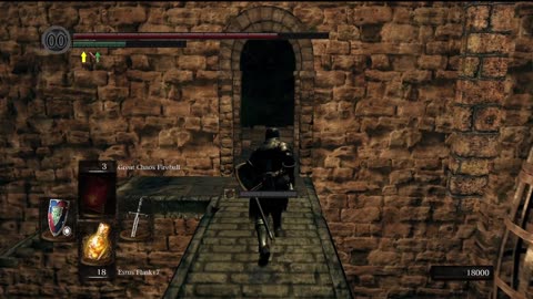 Dark Souls Remastered | Get Ring of Steel Protection in Sen's Fortress, from Undead Parish bonfire