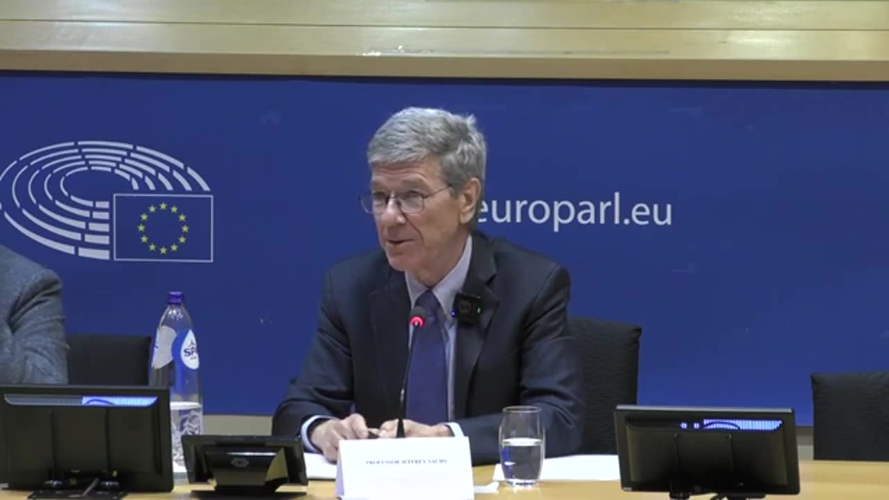 Jeffrey Sachs in the European Parliament - The Geopolitics of Peace