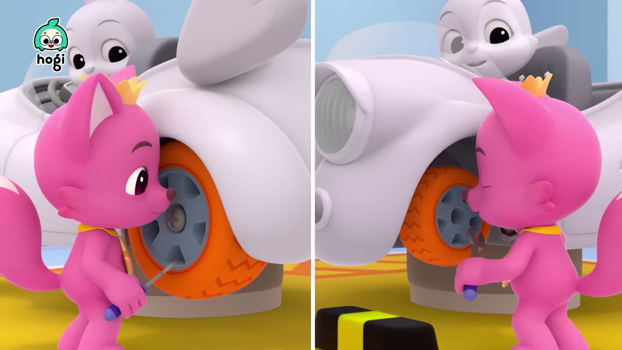 Learn Colors with Cars|15 min|Learn Colors for Children _ Compilation _ 3D Kids|Hogi Colors