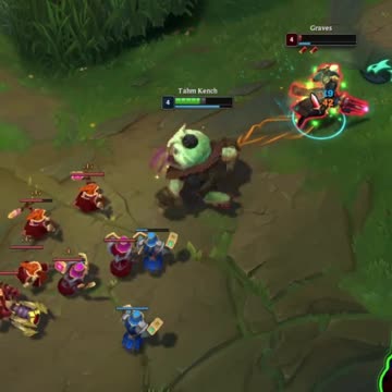 ¡Tahm Kench MVP! Domina a Graves en una Top Lane épica 🐸🔥