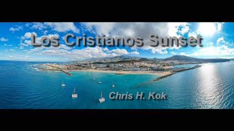 Chris H. Kok - Los Cristianos Sunset