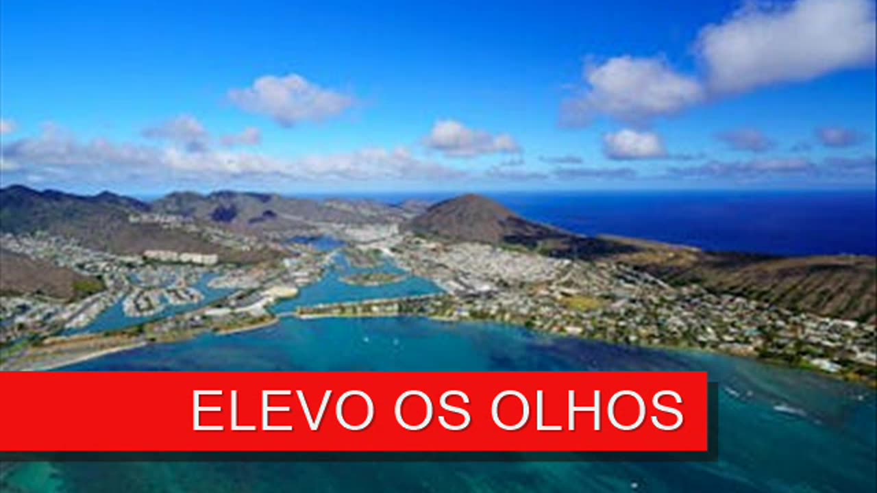 ELEVO OS OLHOS