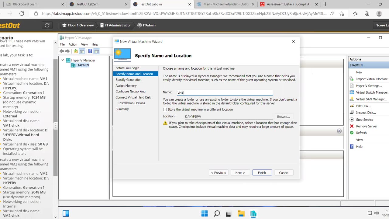 PC Pro v7 - Lab 6.4.6