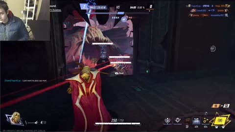 Marvel Rivals Online Competitive Match #98 Part #1 On The PC While Playing As Adam Warlock