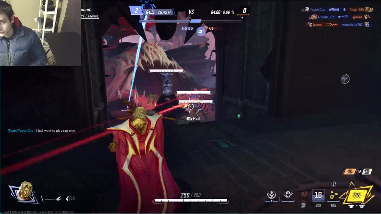 Marvel Rivals Online Competitive Match #98 Part #1 On The PC While Playing As Adam Warlock