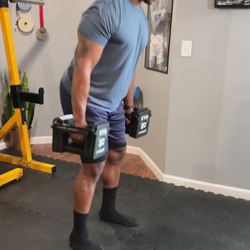 Form Check; Dumbbell Hang Clean