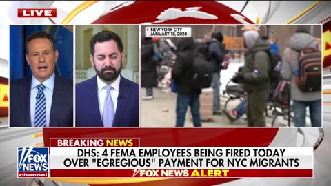 BREAKING! Multiple FEMA employees fired over 'egregious' payments for migrants