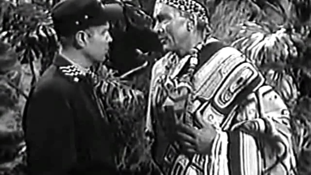 Rocky Jones Space Ranger - 1954 TV Series 1 Ep. 25 Blast Off Part 2