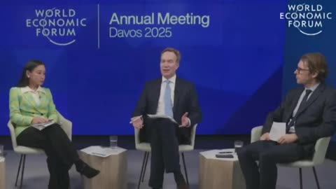 WEF CEO is Thrilled trump Will Join Davos in 2025