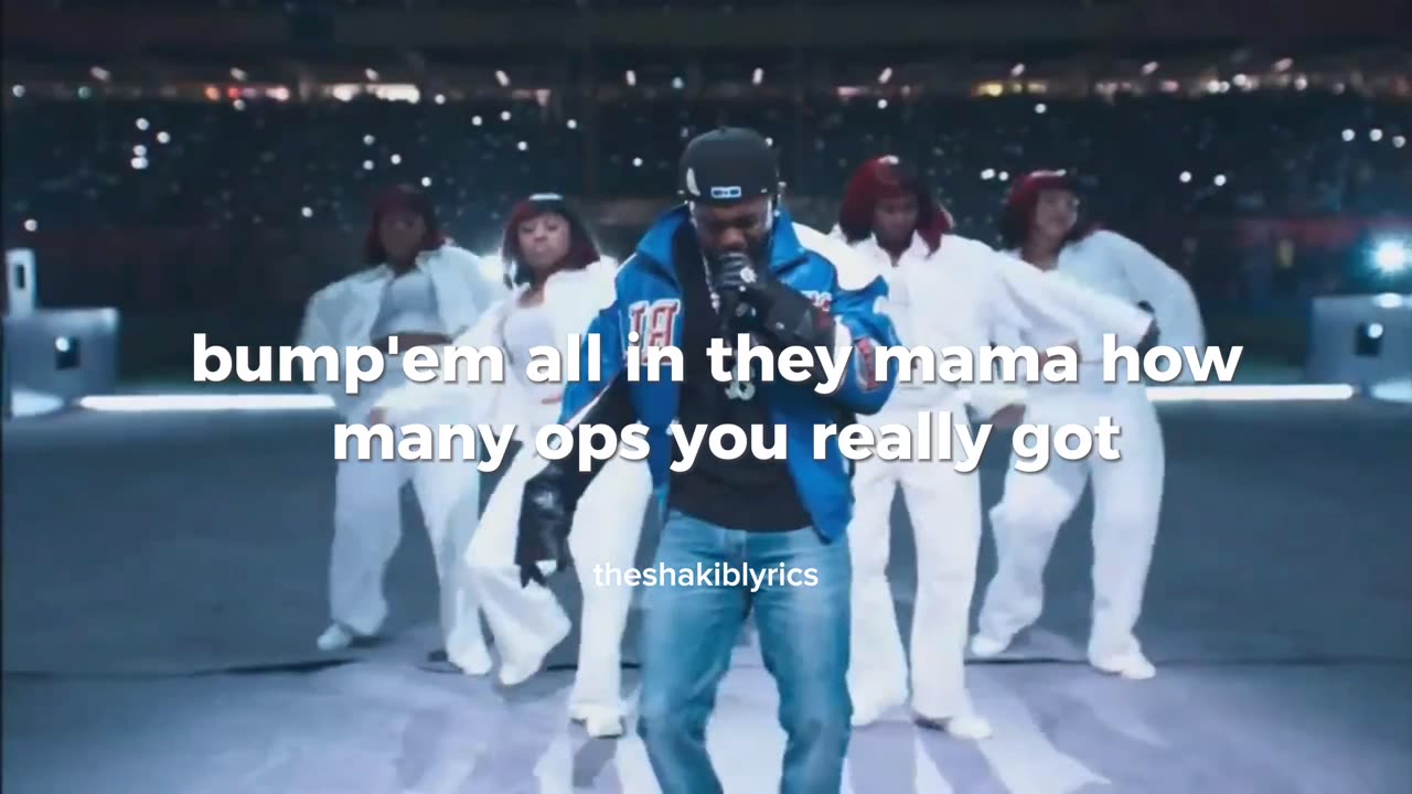 Not Like Us Superbowl LIX