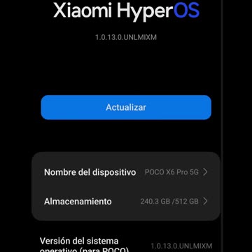 HyperOS 1.0.14.0| Poco X6 Pro #pocox6pro