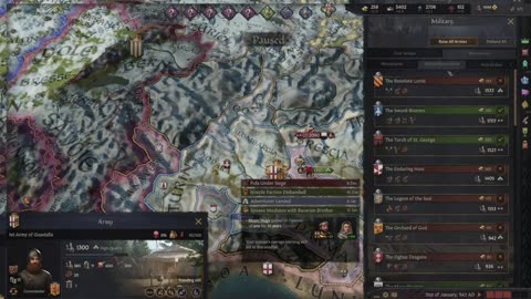 The Humble Beginnings of TRUMP EP 34 Crusader Kings III (Adventure Playthrough)