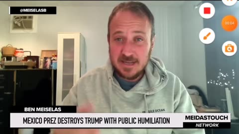 Ben meiselas from ‎@MeidasTouch is still crying about losing his House