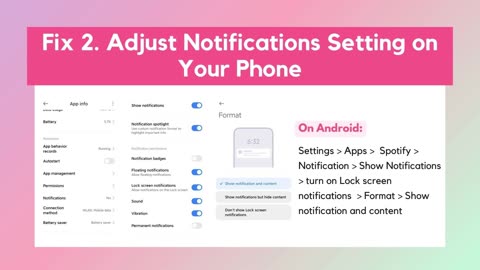 How to Enable Spotify Lock Screen Controls