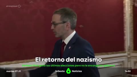 "La Sexta acusa al líder de Austria de tener vínculos con el nazismo"