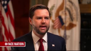 JD Vance SCHOOLS CBS Host On Jan 6 Pardons